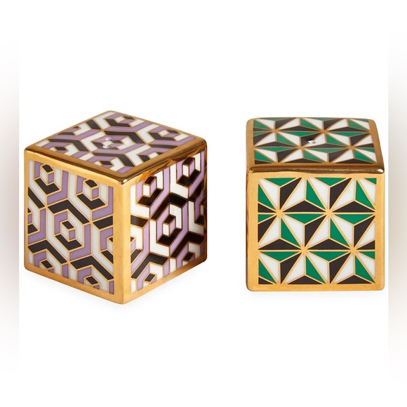 JONATHAN ADLER Versailles Salt & Pepper Set - Picture 2 of 7